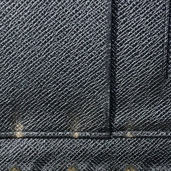 LOUIS VUITTON Epi AgendaMM cover case Notebook cover Epi Leather Black - Picture 8 of 13